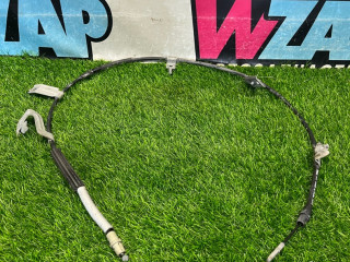 трос ручника Ford Mustang 6 поколение S550 [рестайлинг] 2020, 2.3 л., бензин, АКПП, белый, кабриолет, задний привод, FR3C-2A809-AE