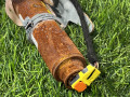 подушка безопасности боковая (шторка) Dodge Challenger 3 поколение [2-й рестайлинг] 2016, 3.6 л., бензин, АКПП, задний привод, 68172523AE - фото №5