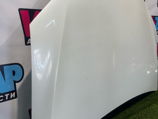 капот Tesla Model X 1 поколение 2017, электро, белый