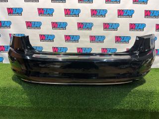 бампер задний Volkswagen Jetta 7 поколение 2019, 1.4 л., бензин, МКПП, черный, седан, передний привод