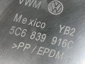 Панель двери внутренняя Volkswagen Jetta 6 поколение 2014, 1.4 л., бензин, МКПП, седан, передний привод, 5C6839916C - фото №2
