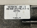 ковер салонный Tesla Model X 1 поколение 2017, электро, белый, 1079470-00-E - фото №2
