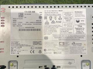 монитор мультимедиа Volkswagen Jetta 7 поколение 2019, 1.4 л., бензин, АКПП, седан, передний привод, 17A035868