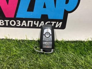 ключ Ford Mustang 6 поколение S550 [рестайлинг] 2018, 2.3 л., бензин, АКПП, кабриолет, задний привод, JR3T15K601BB