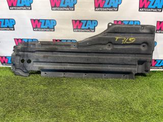 защита днища Ford Mustang 6 поколение S550 [рестайлинг] 2019, 2.3 л., бензин, АКПП, красный, кабриолет, задний привод, JR3B-11132-AE