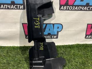 воздуховод (дефлектор) радиатора Ford Mustang 6 поколение S550 [рестайлинг] 2021, 2.3 л., бензин, АКПП, оранжевый, купе, задний привод, JR3B-8102-CA