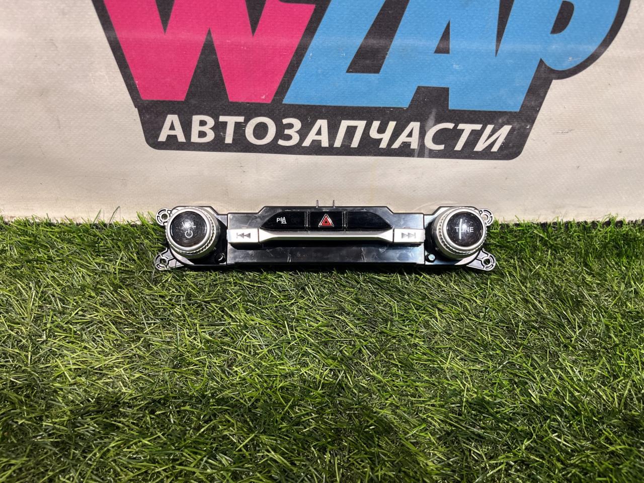 панель управления магнитолой Ford Explorer 6 поколение U625 2023, 2.3 л., бензин, АКПП, внедорожник 5 дв., полный привод, LB5T18K811BJ - фото №1