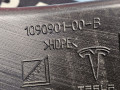 воздуховод Tesla Model X 1 поколение 2017, электро, белый, 1090901-00-B - фото №7