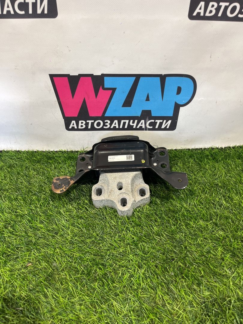 подушка крепления двигателя Volkswagen Jetta 7 поколение 2019, 1.4 л., бензин, АКПП, седан, передний привод, 5QM199555 - фото №1