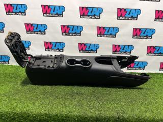 консоль салона Ford Mustang 6 поколение S550 [рестайлинг] 2018, 2.3 л., бензин, АКПП, черный, кабриолет, задний привод