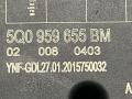 блок AirBag Volkswagen Jetta 7 поколение 2020, 1.4 л., бензин, АКПП, седан, передний привод, 5Q0959655 - фото №2