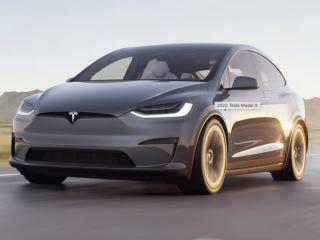 Tesla Model X 1 поколение [рестайлинг]