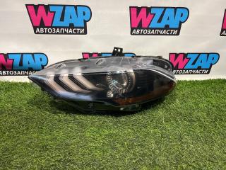 фара левая Ford Mustang 6 поколение S550 [рестайлинг] 2018, 2.3 л., бензин, АКПП, желтый, купе, задний привод, JR3B13006A