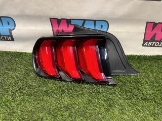 фонарь задний левый Ford Mustang 6 поколение S550 [рестайлинг] 2018, 2.3 л., бензин, АКПП, серебро, кабриолет, задний привод, JR3B-13B505-A