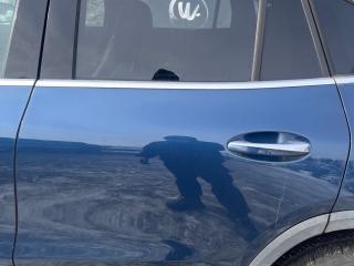 дверь задняя левая Mercedes-Benz GLA-Класс H247 [рестайлинг] 2023, 2.0 л., бензин, АКПП, синий, передний привод