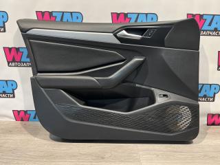 обшивка двери передняя левая Volkswagen Jetta 7 поколение 2019, 1.4 л., бензин, АКПП, синий, седан, передний привод, 17B868079
