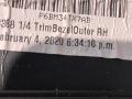 обшивка багажника Jeep Wrangler 4 поколение 2020, АКПП, внедорожник 5 дв., 6BM34TX7AB - фото №3