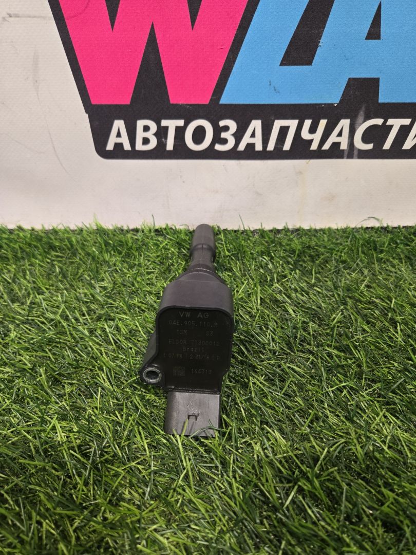 катушка зажигания Volkswagen Jetta 7 поколение 2019, 1.4 л., бензин, АКПП, седан, передний привод, 04E905110M - фото №1