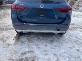 бампер задний Mercedes-Benz GLA-Класс H247 [рестайлинг] 2023, 2.0 л., бензин, АКПП, синий, передний привод