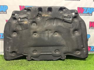 шумоизоляция капота Ford Mustang 6 поколение S550 [рестайлинг] 2018, 2.3 л., бензин, АКПП, черный, кабриолет, задний привод