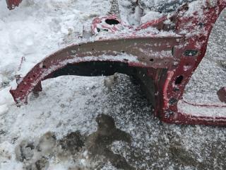 четверть передняя левая Honda CR-V 5 поколение [рестайлинг] 2022, 1.5 л., бензин, АКПП, красный