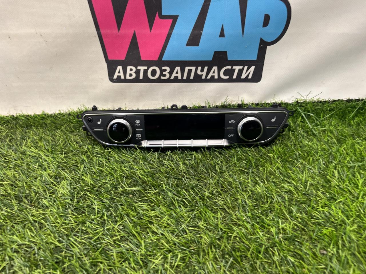 блок управления печки / климат-контроля Audi SQ5 FY (2017 - 2020), 80A820043K - фото №1