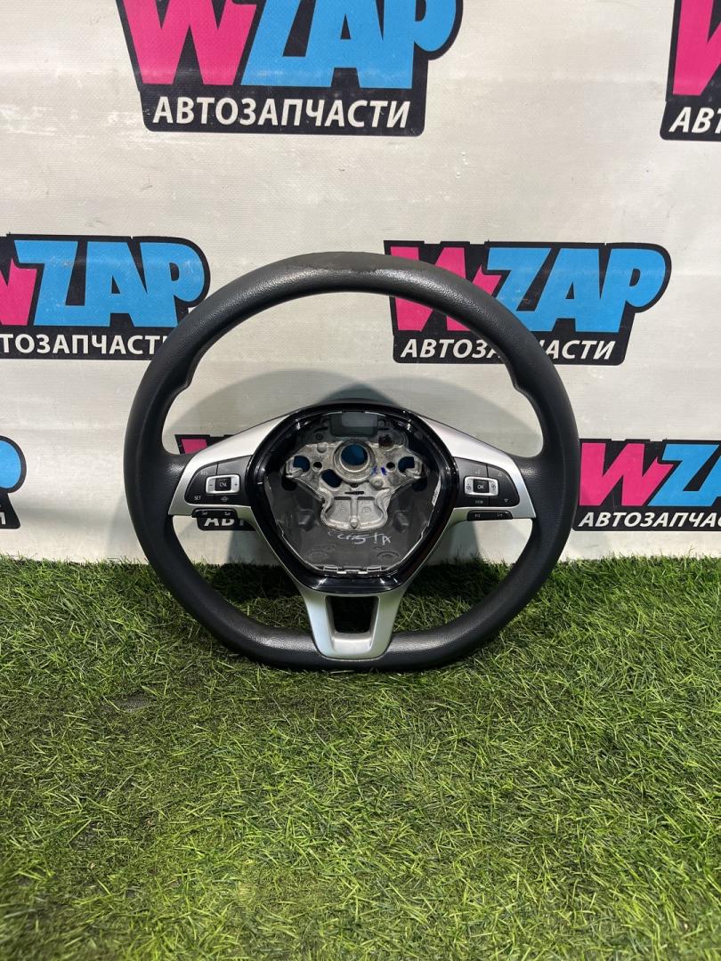 руль Volkswagen Jetta 7 поколение 2019, 1.4 л., бензин, МКПП, черный, седан, передний привод, 17A419091 - фото №1