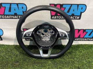 руль Volkswagen Jetta 7 поколение 2019, 1.4 л., бензин, МКПП, черный, седан, передний привод, 17A419091