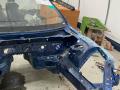 четверть передняя левая Subaru BRZ 1 поколение [рестайлинг] 2020, 2.0 л., бензин, МКПП, синий, купе, задний привод - фото №4