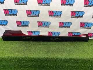 накладка на порог Ford Mustang 6 поколение S550 [рестайлинг] 2018, 2.3 л., бензин, АКПП, кабриолет, задний привод, FR3B-6310154-AP