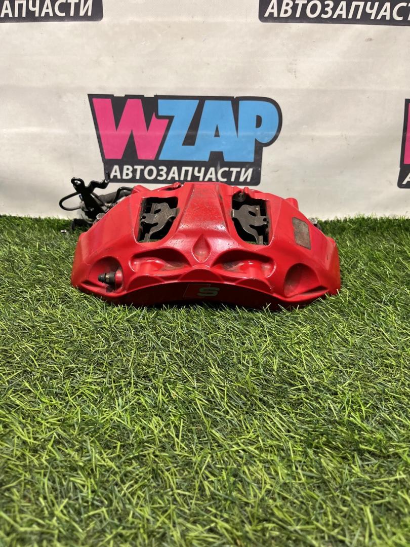 суппорт передний левый Audi SQ5 FY (2017 - 2020), 80A615105AT - фото №1