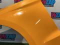 крыло переднее левое Ford Mustang 6 поколение S550 [рестайлинг] 2018, 2.3 л., бензин, АКПП, желтый, купе, задний привод - фото №3