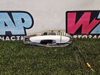 ручка наружная Ford Mustang 6 поколение S550 [рестайлинг] 2020, 2.3 л., бензин, АКПП, белый, купе, задний привод