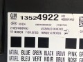 Блок управления BCM (Body Control Module) GMC Terrain 2 поколение 2019, 1.5 л., бензин, АКПП, черный, минивэн, передний привод, 13524922 - фото №4