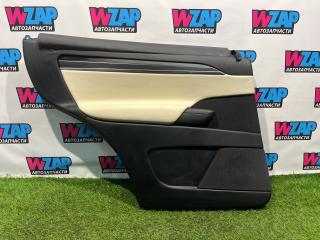 обшивка двери задняя левая Tesla Model X 1 поколение [рестайлинг] 2022, 1634378-03-E