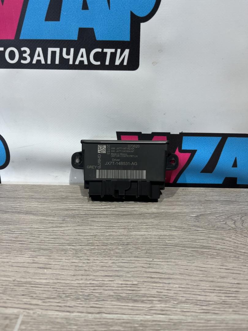 модуль управления двери Ford Explorer 6 поколение U625 2020, 2.3 л., бензин, белый, задний привод, JX7T14B531AG - фото №1