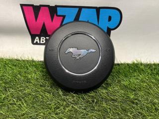 подушка безопасности водителя Ford Mustang 6 поколение S550 [рестайлинг] 2018, 2.3 л., бензин, АКПП, черный, кабриолет, задний привод, JR33C699D88AB3ZHE