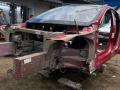 четверть передняя левая Tesla Model S 1 поколение [рестайлинг] 2018, электро, седан - фото №2