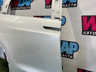 дверь задняя правая Tesla Model X 1 поколение 2017, электро, белый