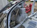 крыло заднее левое Tesla Model X 1 поколение 2017, электро, белый - фото №5