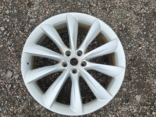 диск литой Tesla Model X 1 поколение 2017, электро, белый