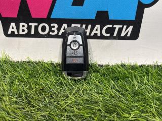 ключ Ford Mustang 6 поколение S550 [рестайлинг] 2021, 2.3 л., бензин, АКПП, оранжевый, купе, задний привод, JR3T15K601AD