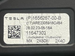 сабвуфер Tesla Model Y 1 поколение 2023, электро, полный привод, 1656267-00-B