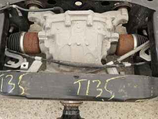 редуктор заднего моста Ford Mustang 6 поколение S550 [рестайлинг] 2020, 2.3 л., бензин, АКПП, белый, кабриолет, задний привод, JR3W4200HB