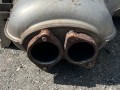 банка глушителя задняя BMW M3 E46 2003, 3.2 л., S54 B32, бензин, АКПП, синий, хетчбэк 3 дв., задний привод, 7831783 - фото №8