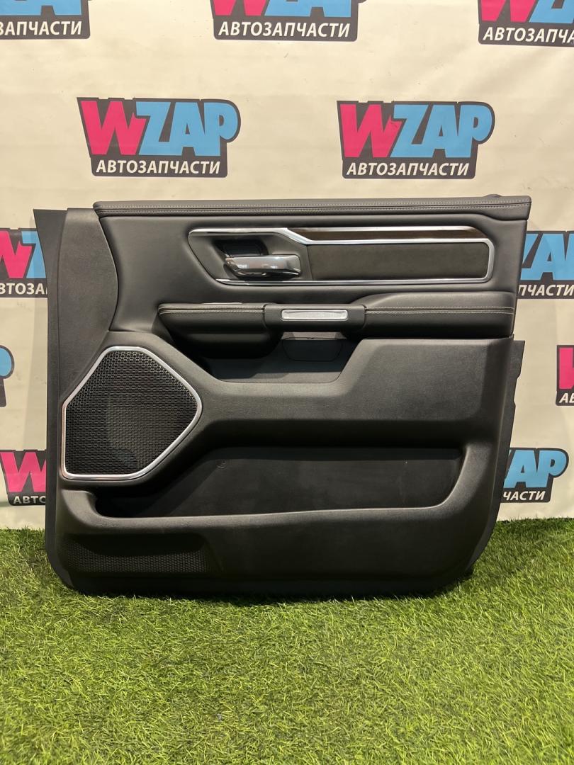 обшивка двери передняя правая RAM 1500 5 поколение 2022, АКПП, фургон, 68291942AC - фото №1