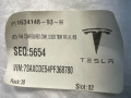 обшивка двери передняя левая Tesla Model X 1 поколение [рестайлинг] 2023, электро, 1634148-93-H - фото №6