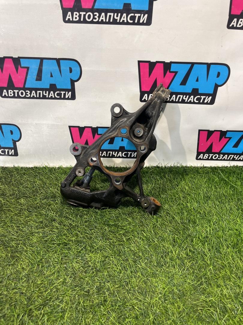 кулак поворотный правый Ford Explorer 6 поколение U625 2020, 2.3 л., бензин, белый, полный привод, LB5C3K170BC - фото №1