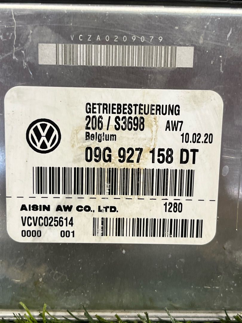 блок управления АКПП Volkswagen Tiguan 2 поколение 2020, 2.0 л., бензин, АКПП, внедорожник 5 дв., 09G927158DT - фото №1
