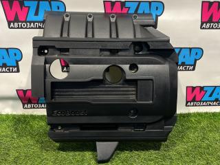 декоративная крышка двигателя Ford Mustang 6 поколение S550 [рестайлинг] 2018, 2.3 л., бензин, АКПП, кабриолет, задний привод, FR3E-6A949-AD